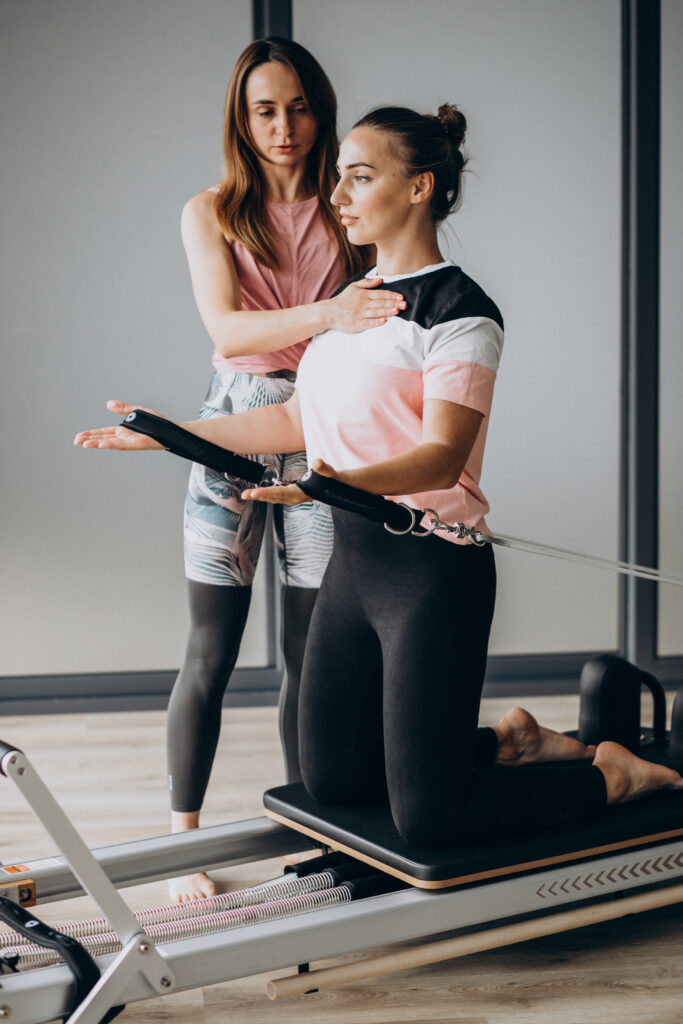 Hands-on coaching
